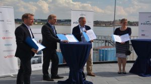 El Puerto de Kiel avanza en su proyecto de implementación de 5G para la navegación autónoma de ferries