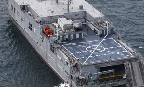 Vídeo del EPF-12 que acaba de entregar Austal a la marina estadounidense