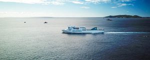 Baleària incorpora a su flota el sexto barco a gas natural