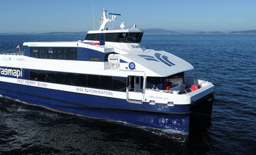 Trasmapi incorpora un nuevo buque a su flota en la ruta Ibiza-Formentera