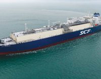 Entregan el segundo gasero Atlanticmax, el SCF Barents