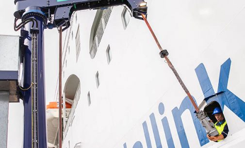 Inauguran las conexiones eléctricas a tierra para buques en el puerto de Tallin