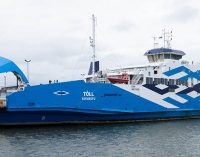 Entra en servicio en Estonia el ferry híbrido Tõll tras su conversión