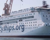 El Global Mercy, el buque hospital de una ONG más grande del mundo