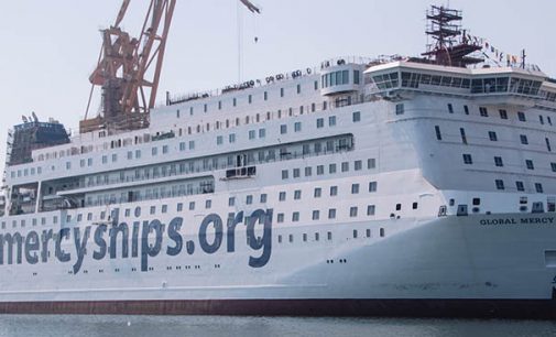 Mercy Ships anuncia Cargo Day 2020
