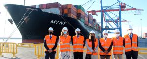 Hapag Lloyd elige Málaga como puerto de escala en la línea regular del servicio Mediterranean Gulf Express
