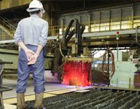 Corte de chapa del heavy lift Green Jade