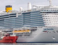 Costa Cruceros completa la primera operación de abastecimiento de combustible de GNL en Italia