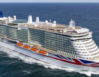 Meyer Werft entrega el crucero a GNL Iona a P&O Cruises