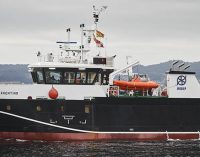 El buque de investigación pesquera y oceanográfica Mar Argentino construido por Armón se incorpora a la flota del Inidep