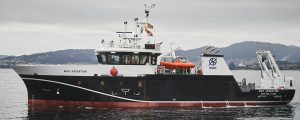 El buque de investigación pesquera y oceanográfica Mar Argentino construido por Armón se incorpora a la flota del Inidep