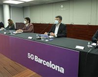 El puerto de Barcelona prueba ‘5G Maritime’