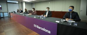 El puerto de Barcelona prueba ‘5G Maritime’