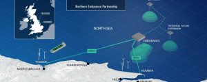 bp, Eni, Equinor, National Grid, Shell y Total forman Northern Endurance Partnership para almacenar CO2 bajo el mar
