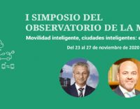 José de Lara, decano presidente del COIN y la AINE participará en el I Observatorio de la Movilidad