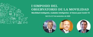 José de Lara, decano presidente del COIN y la AINE participará en el I Observatorio de la Movilidad