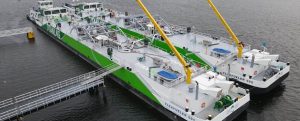 Entregada la barcaza de abastecimiento de combustible de GNL FlexFueler002