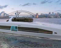Austal presenta su nueva serie de ferries Volta de alta velocidad eléctricos