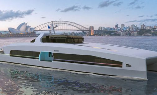 Austal presenta su nueva serie de ferries Volta de alta velocidad eléctricos