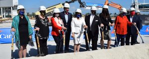 Comienza la construcción de la Terminal F de cruceros en Miami