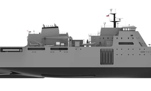 Vard Marine diseñará el nuevo buque para la Armada de Chile