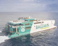 Baleària reanuda su ruta de pasajeros entre Estados Unidos y Bahamas