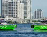 Miami estrena nuevas embarcaciones de lucha contra incendios