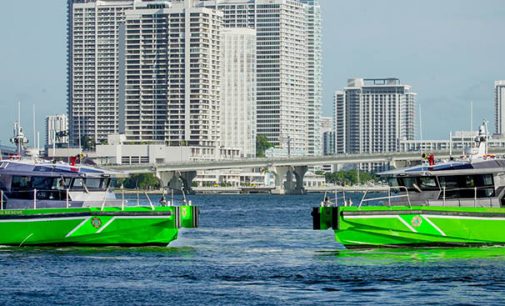 Miami estrena nuevas embarcaciones de lucha contra incendios