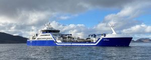 Ro Vision, el buque de transporte de pescado vivo ganador del barco del año en Noruega