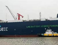 El transporte marítimo de corta distancia europeo contará pronto con un nuevo PCTC híbrido a GNL y eléctrico