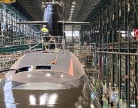 Su Majestad el Rey presidirá la ceremonia de puesta a flote del S-81 en Navantia Cartagena