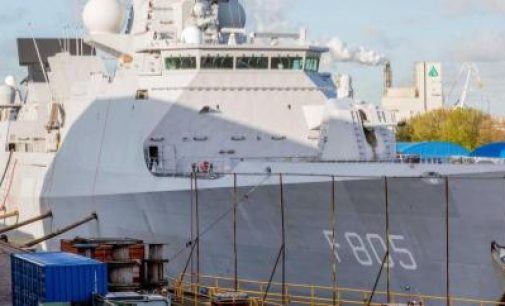 Damen Shiprepair Amsterdam prepara la fragata HNLMS Evertsen para viajar a Japón