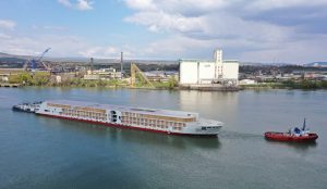 Nueva generación de cruceros fluviales “E-motion”