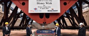 Nuevo lanzamiento de Disney Cruise Line, el Disney Wish