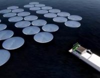 Tecnología noruega para la producción de agua dulce a partir de deslizadoras flotantes