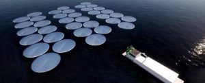 Tecnología noruega para la producción de agua dulce a partir de deslizadoras flotantes