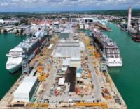 Fincantieri y Comau, comprometidos a desarrollar robots para la soldadura de acero