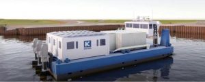 KOTUG lanza sus remolcadores de navegación fluvial de cero emisiones