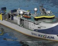 Nuevo buque para la investigación sísmica y oceanográfica construido por Ulstein