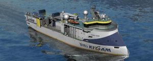 Nuevo buque para la investigación sísmica y oceanográfica construido por Ulstein