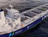 Newport se prepara para un futuro verde con la aprobación del concepto de GNL