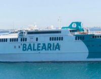 La Fundación Valenciaport retoma la medición de emisiones de cinco buques de Baleària