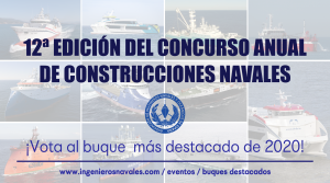 12ª EDICIÓN DEL CONCURSO ANUAL DE CONSTRUCCIONES NAVALES