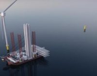 Nuevo buque de instalación de aerogeneradores, el Atlas A-Class, adaptado a las instalaciones de parques eólicos a gran escala