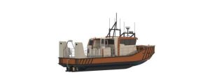 La dirección de costas danesa encarga un nuevo buque de investigación a Tuco Marine – ProZero Workboats