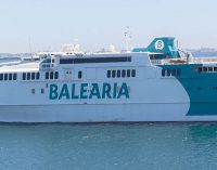 El fast ferry Avemar Dos retoma la línea Ceuta-Algeciras con unos motores más eficientes