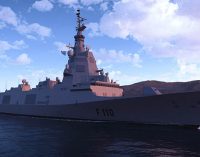 Navantia ofrece la F-110 a la Marina Griega y propone una ambiciosa colaboración industrial en el Mediterráneo