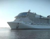 Entrega e inauguración del nuevo buque de MSC Cruceros, Virtuosa