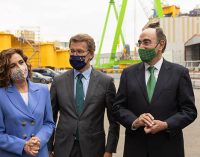 Iberdrola, Navantia y Windar sellan su alianza hasta 2025 para el desarrollo de la eólica marina