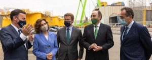 Iberdrola, Navantia y Windar sellan su alianza hasta 2025 para el desarrollo de la eólica marina